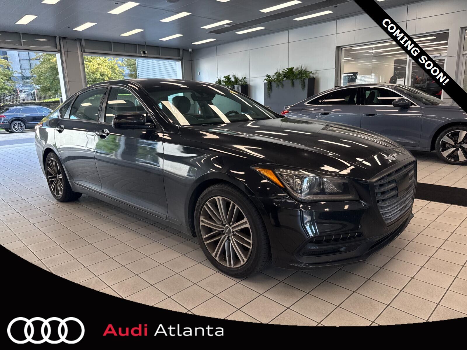 2018 GENESIS G80