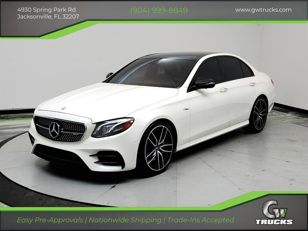 2019 MERCEDES-BENZ E-Class