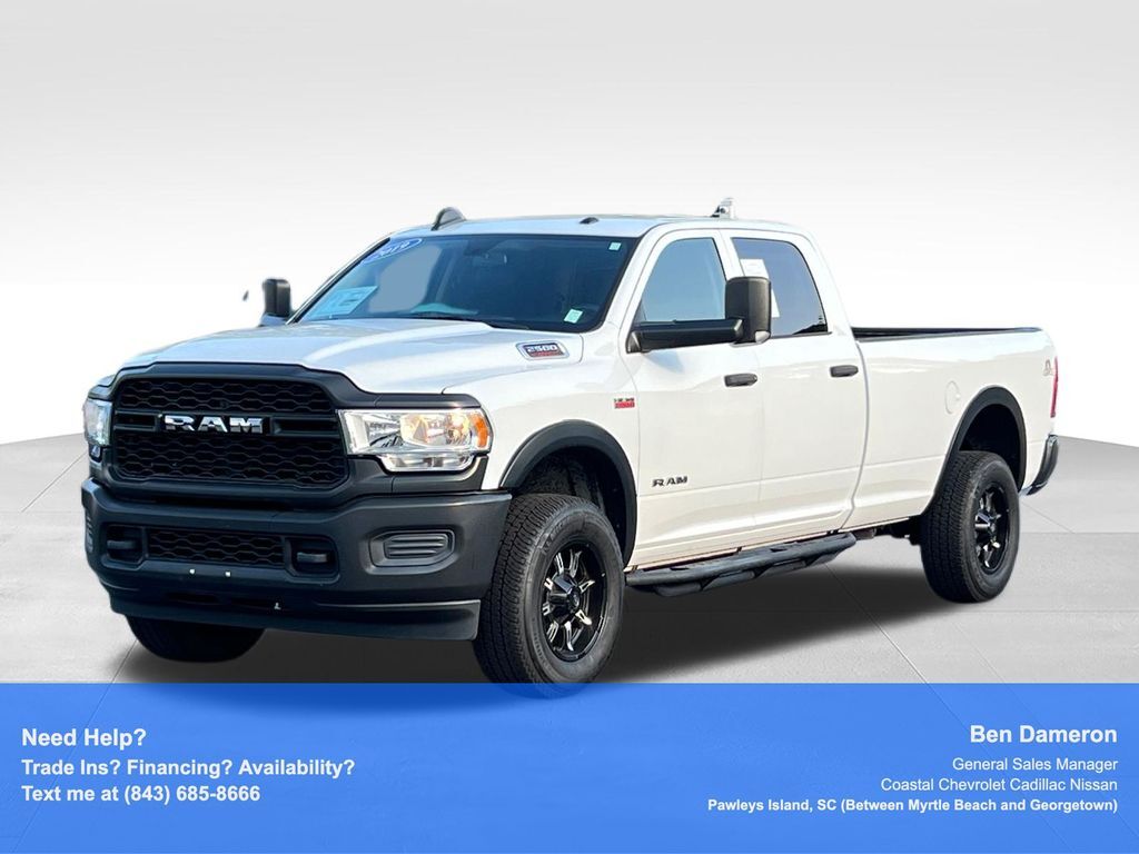 2019 RAM 2500