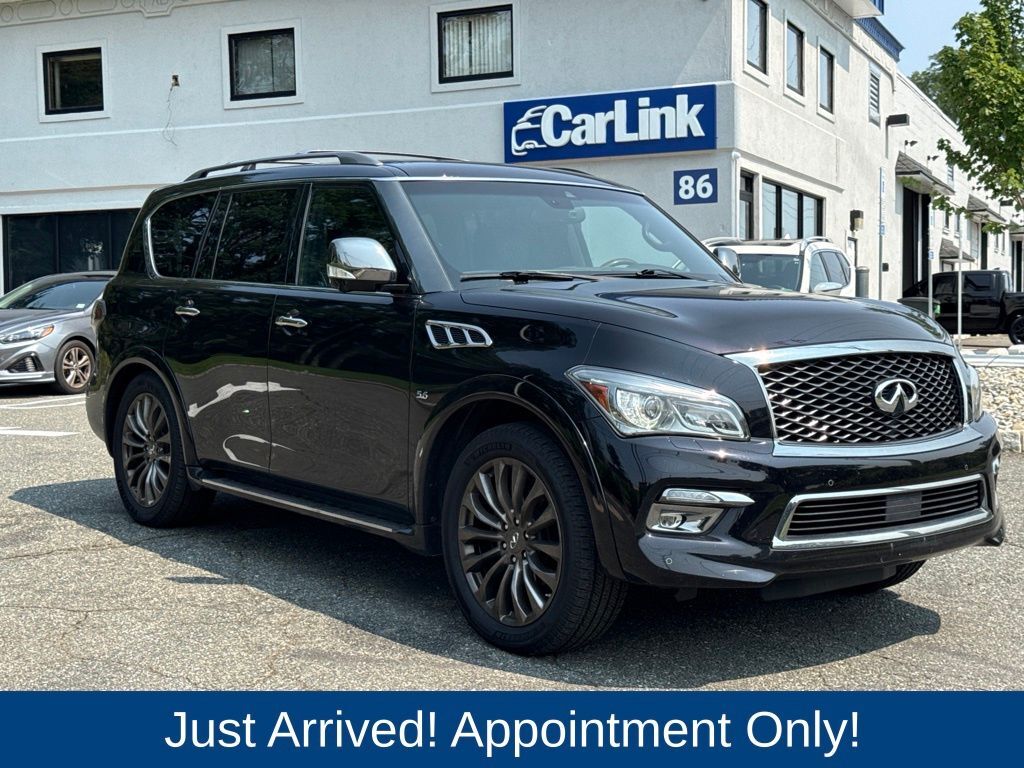 2017 INFINITI QX80