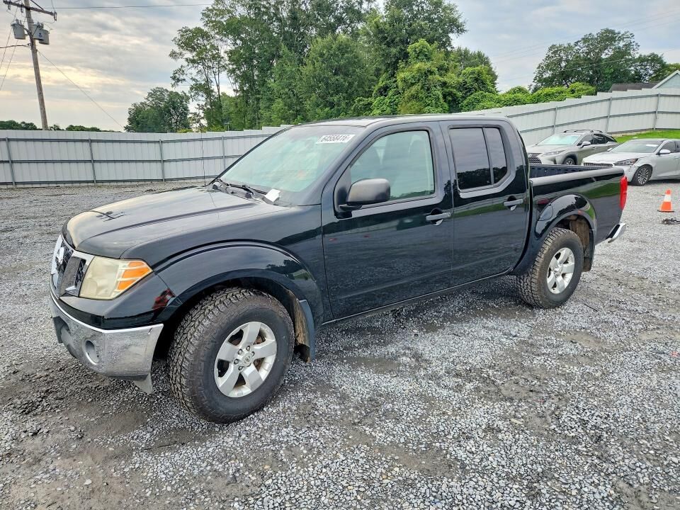 2010 NISSAN Frontier