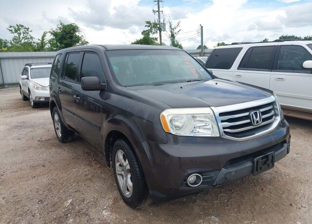 2013 HONDA Pilot