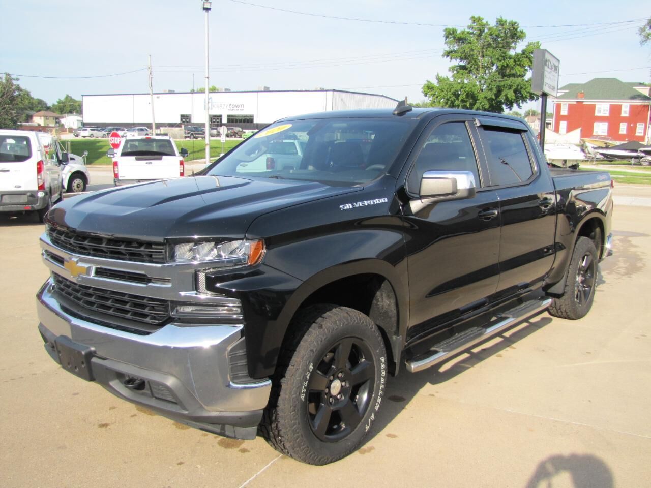 2020 CHEVROLET Silverado