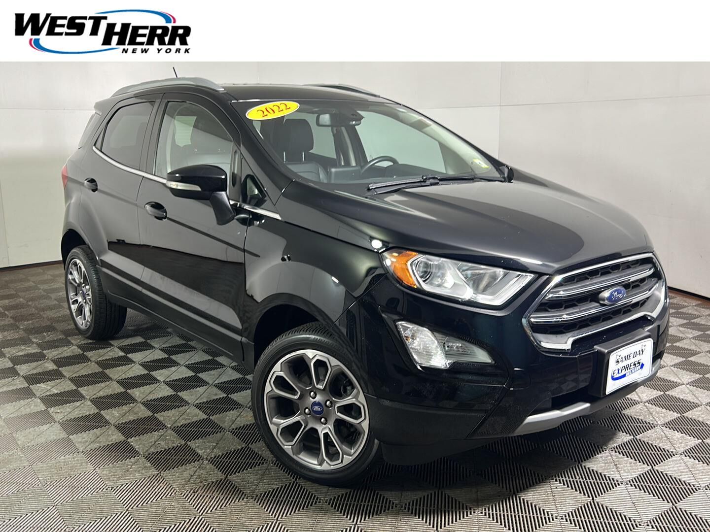 2022 FORD Ecosport