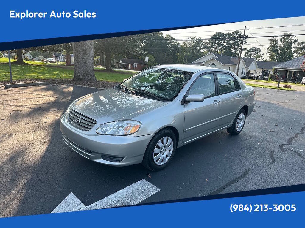 2003 TOYOTA Corolla
