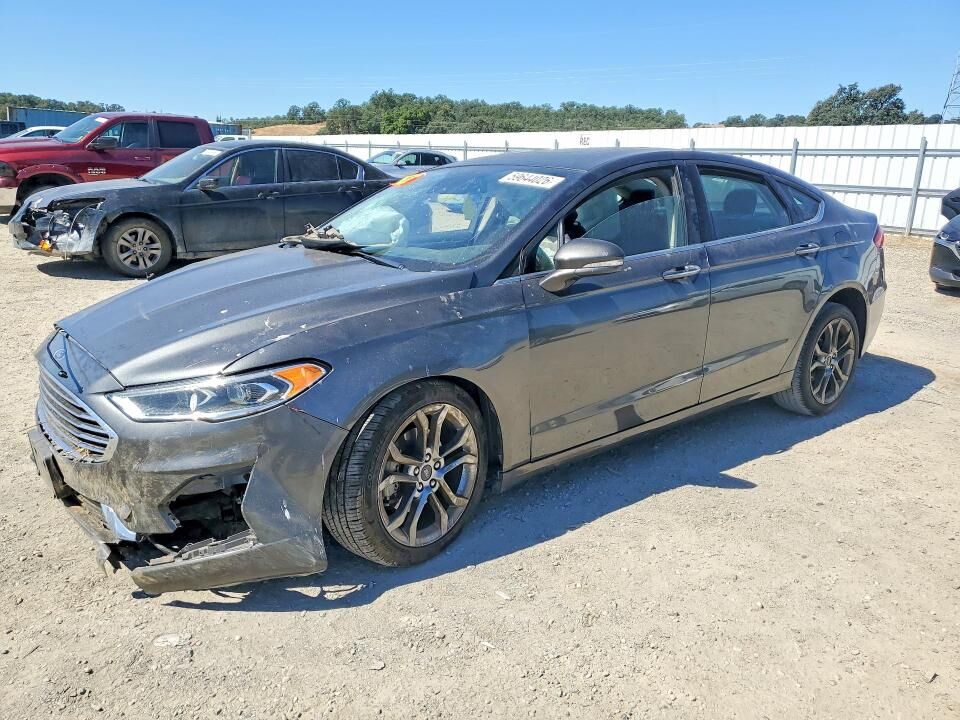 2020 FORD Fusion