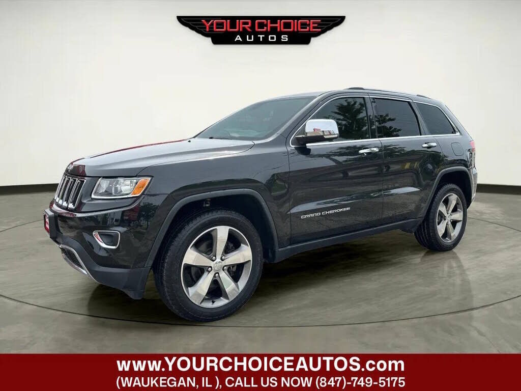 2016 JEEP Grand Cherokee