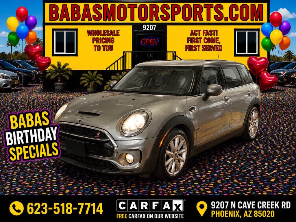 2017 MINI Clubman