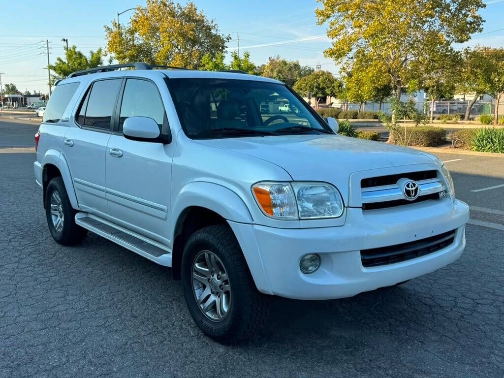 2006 TOYOTA Sequoia