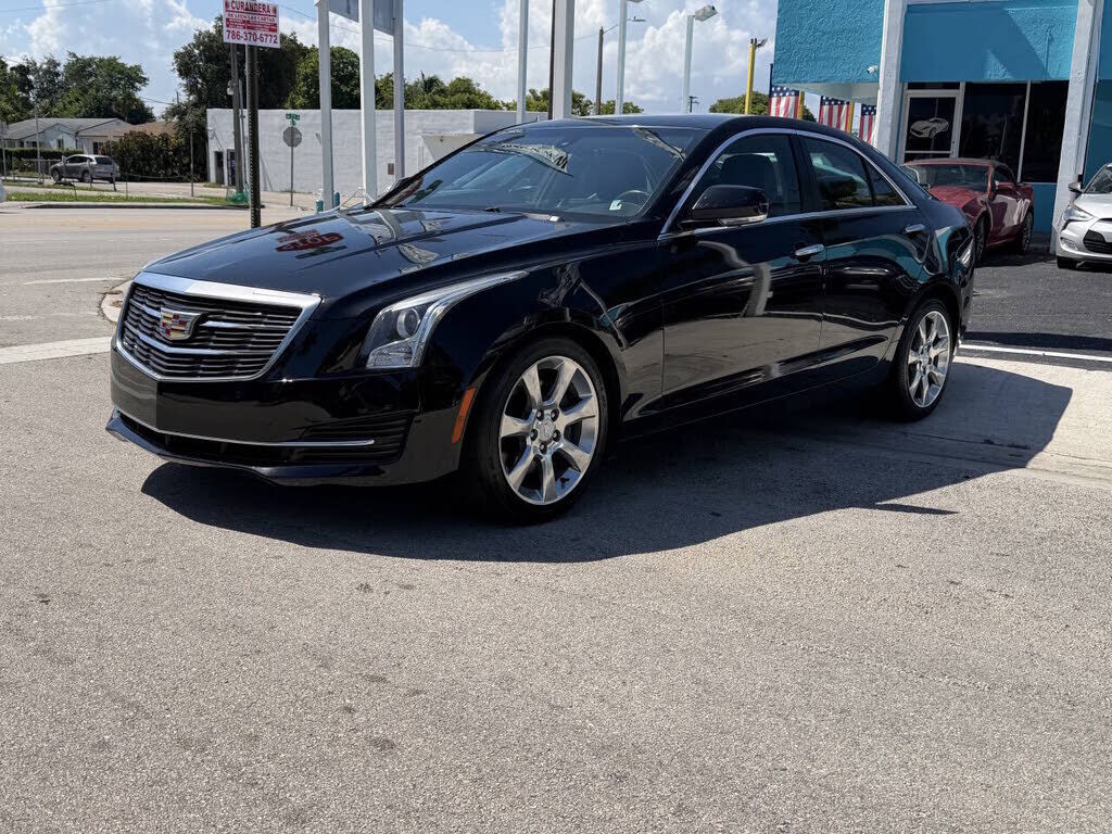 2016 CADILLAC ATS