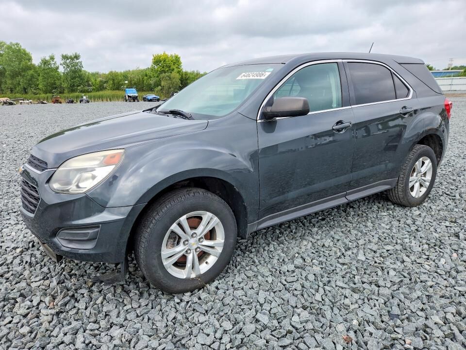 2017 CHEVROLET Equinox