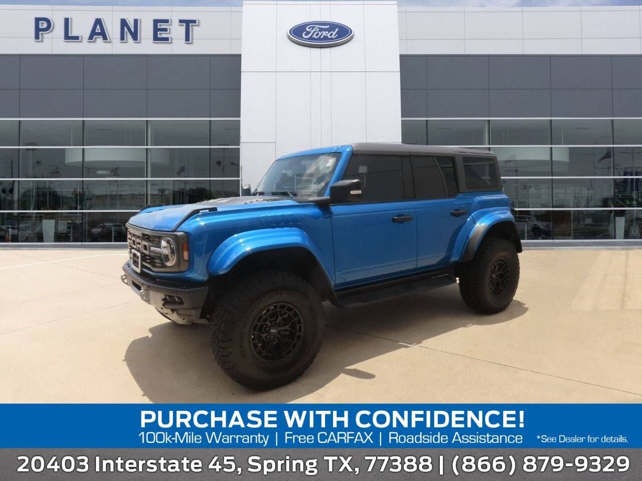 2024 FORD Bronco