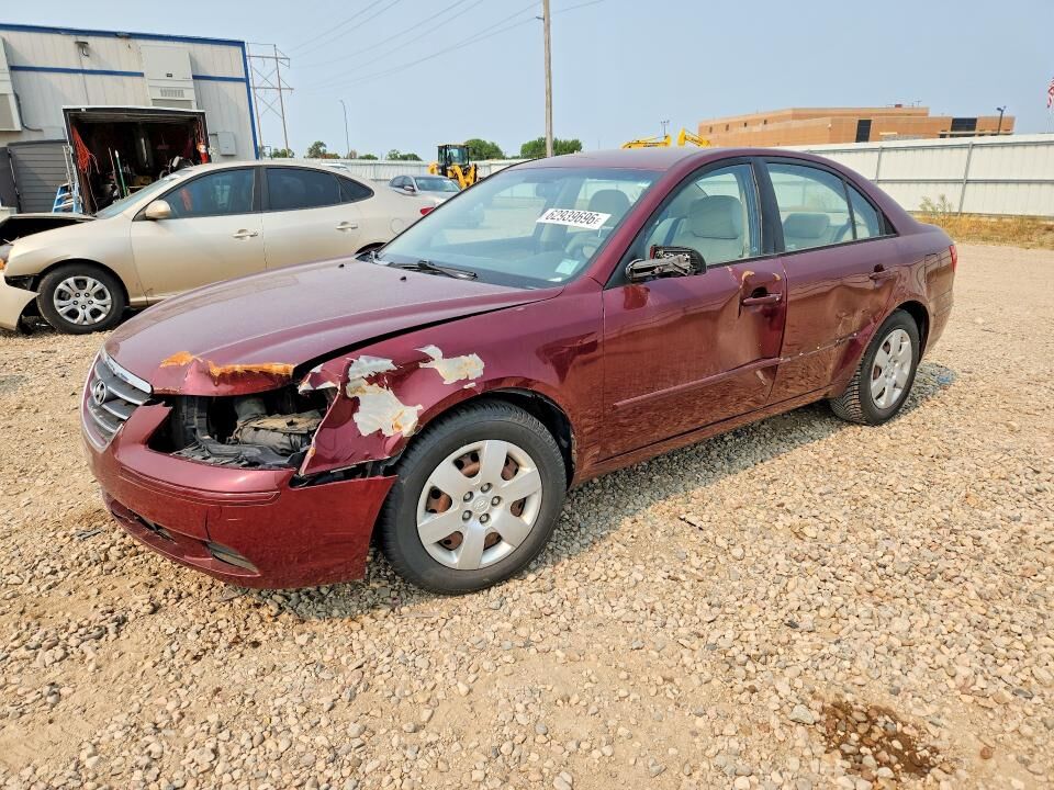 2009 HYUNDAI Sonata