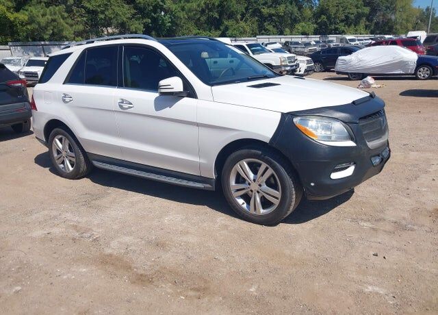 2014 MERCEDES-BENZ ML-Class