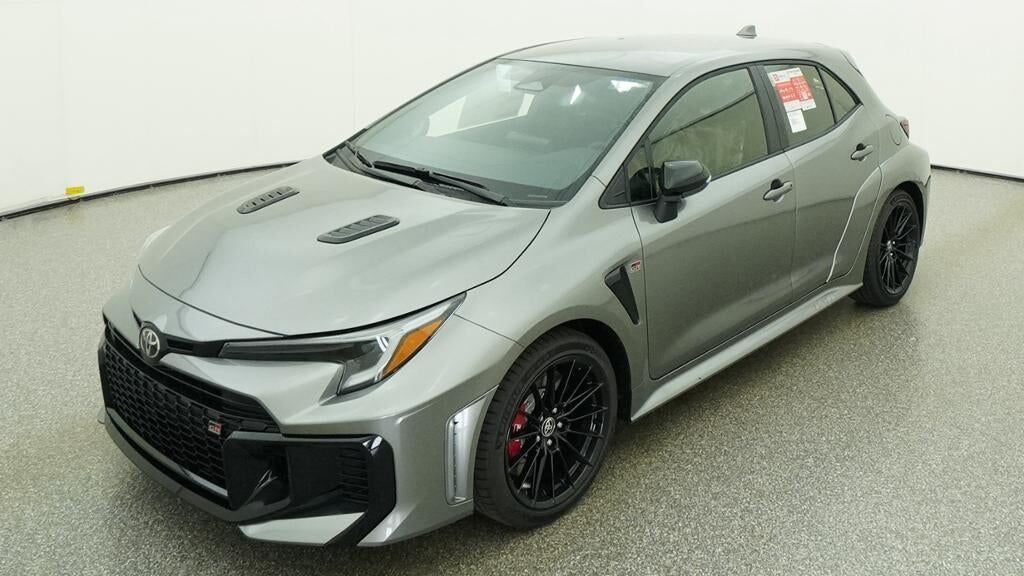 2026 TOYOTA GR COROLLA