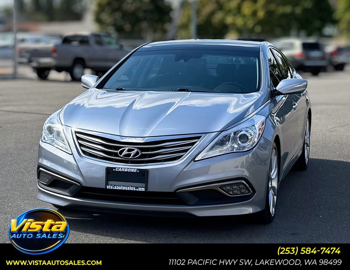 2015 HYUNDAI Azera