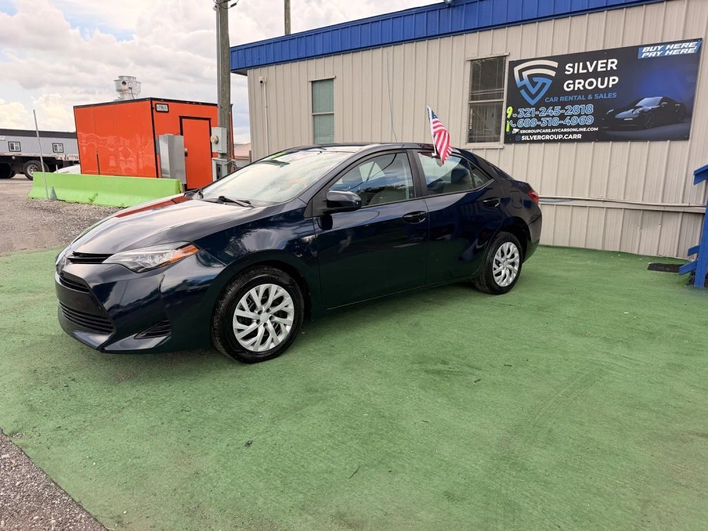 2017 TOYOTA Corolla