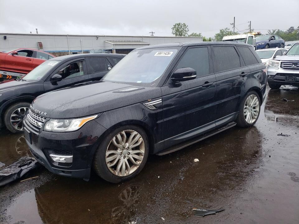 2016 LAND ROVER Range Rover Sport