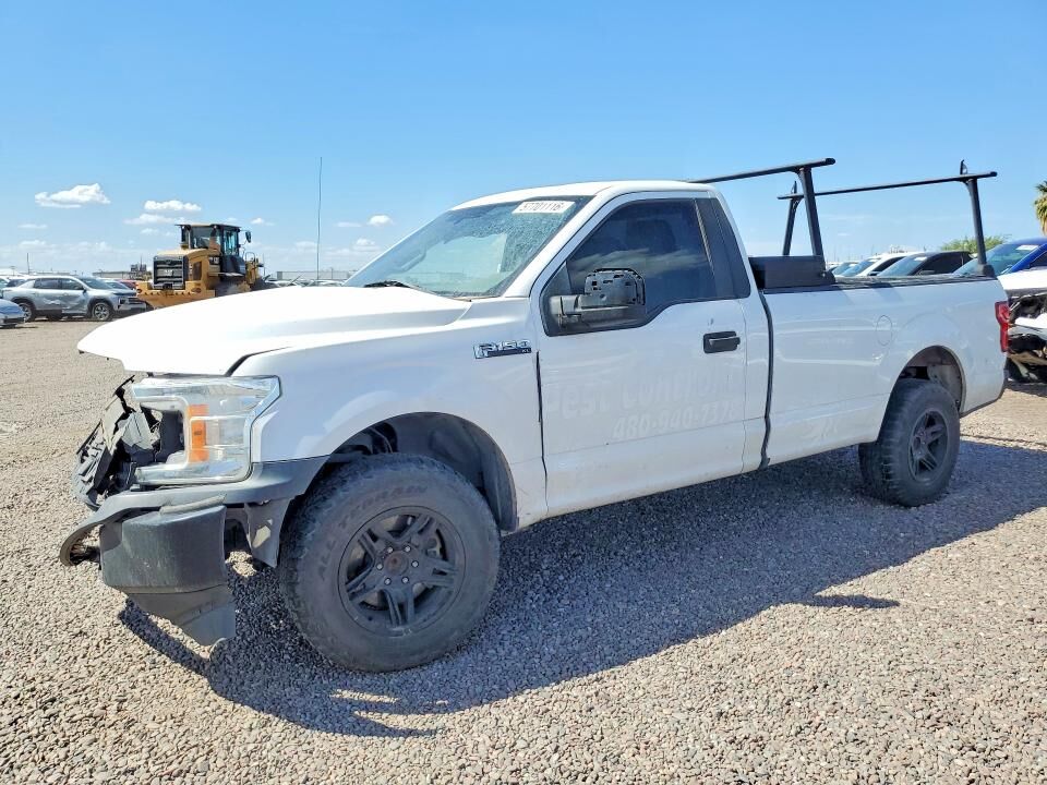 2018 FORD F-150