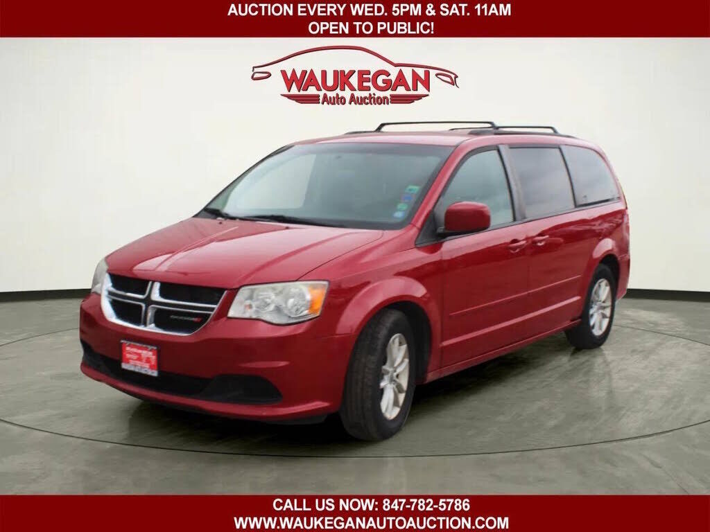 2013 DODGE Grand Caravan