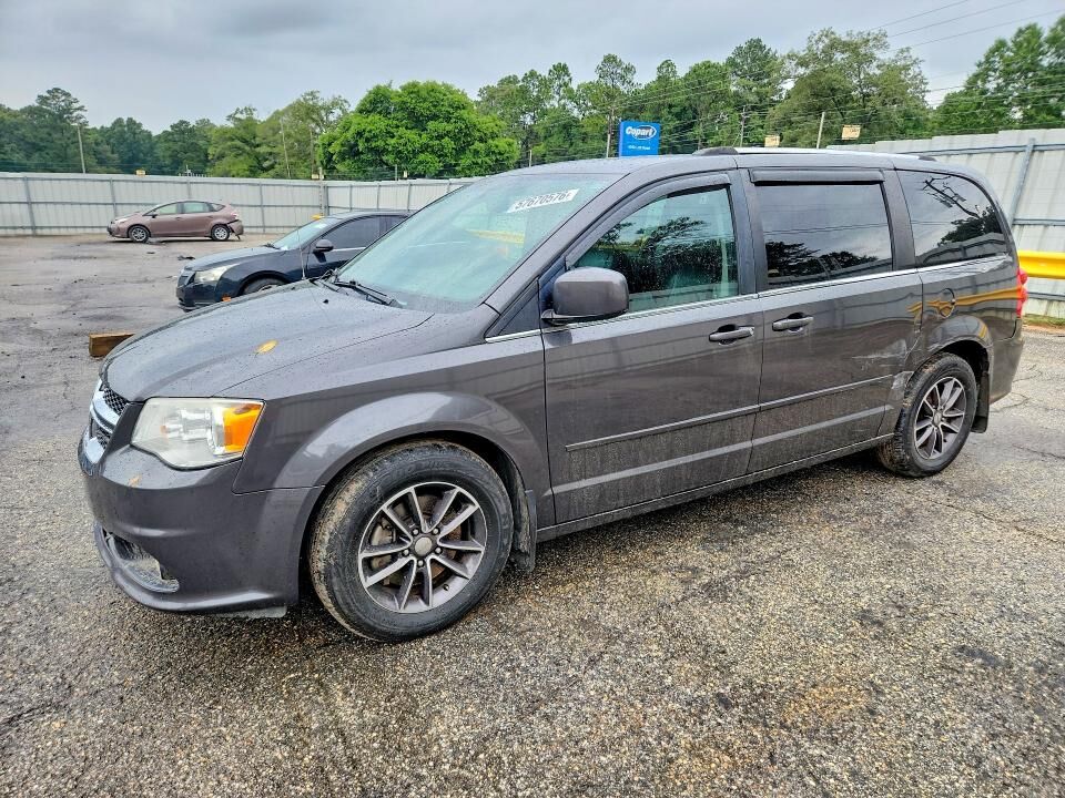 2017 DODGE Grand Caravan
