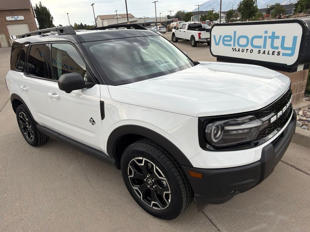 2025 FORD Bronco