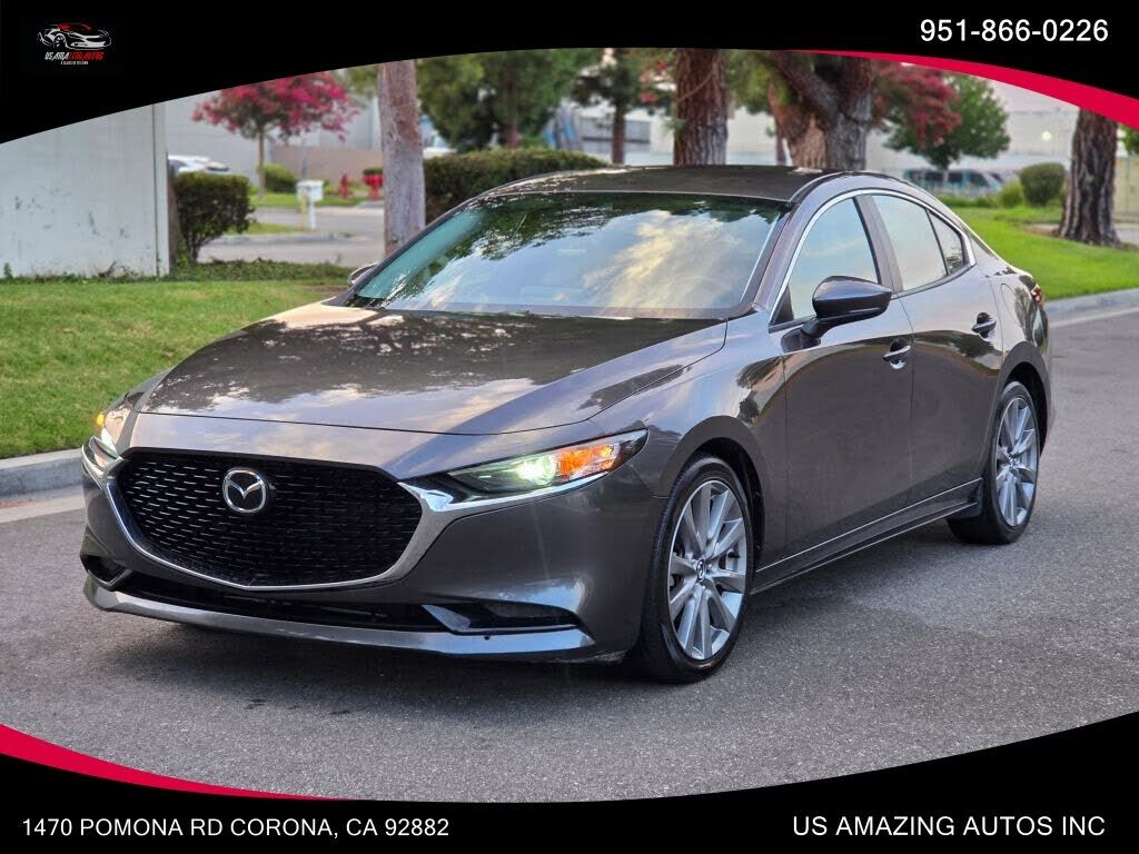 2019 MAZDA Mazda3