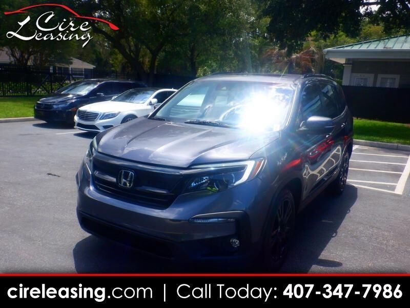 2021 HONDA Pilot