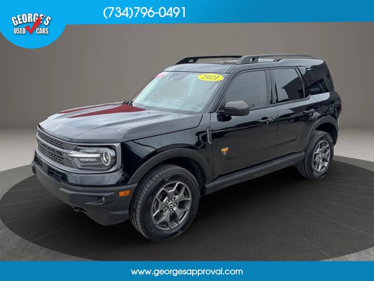 2021 FORD Bronco
