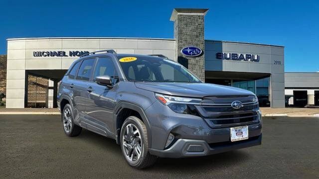 2026 SUBARU Forester