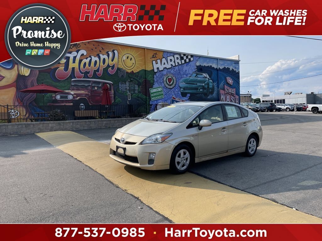2010 TOYOTA PRIUS