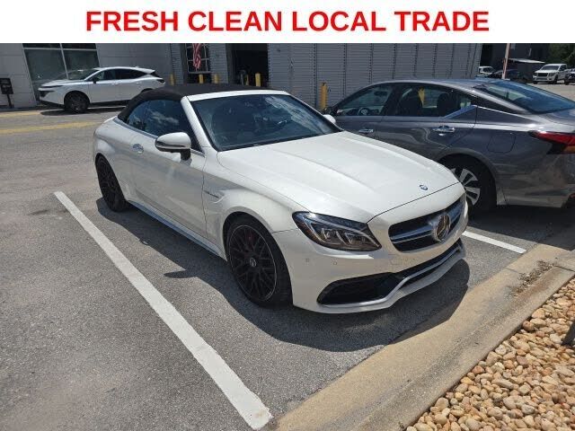 2017 MERCEDES-BENZ C-Class