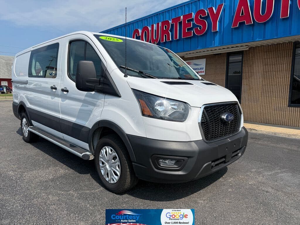 2025 FORD Transit