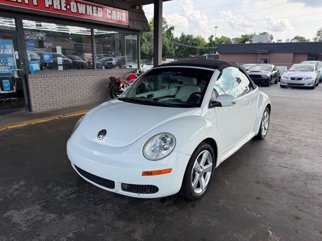 2007 VOLKSWAGEN Beetle