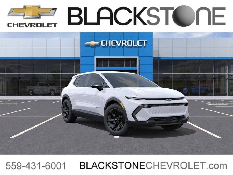 2026 CHEVROLET Equinox EV
