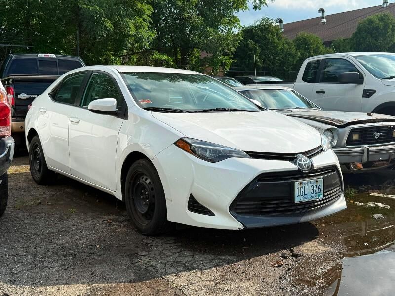 2018 TOYOTA Corolla