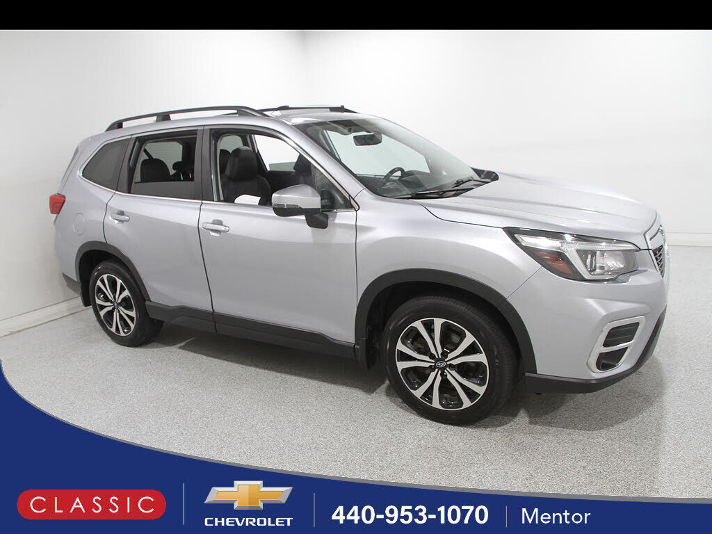 2020 SUBARU Forester