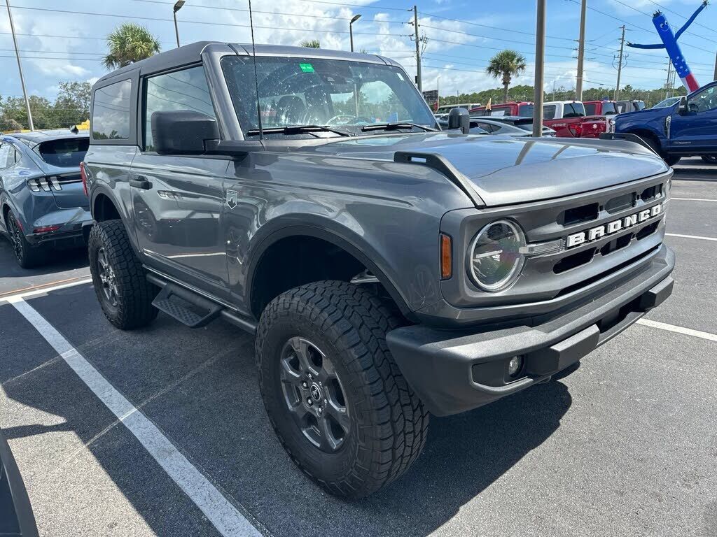 2023 FORD Bronco