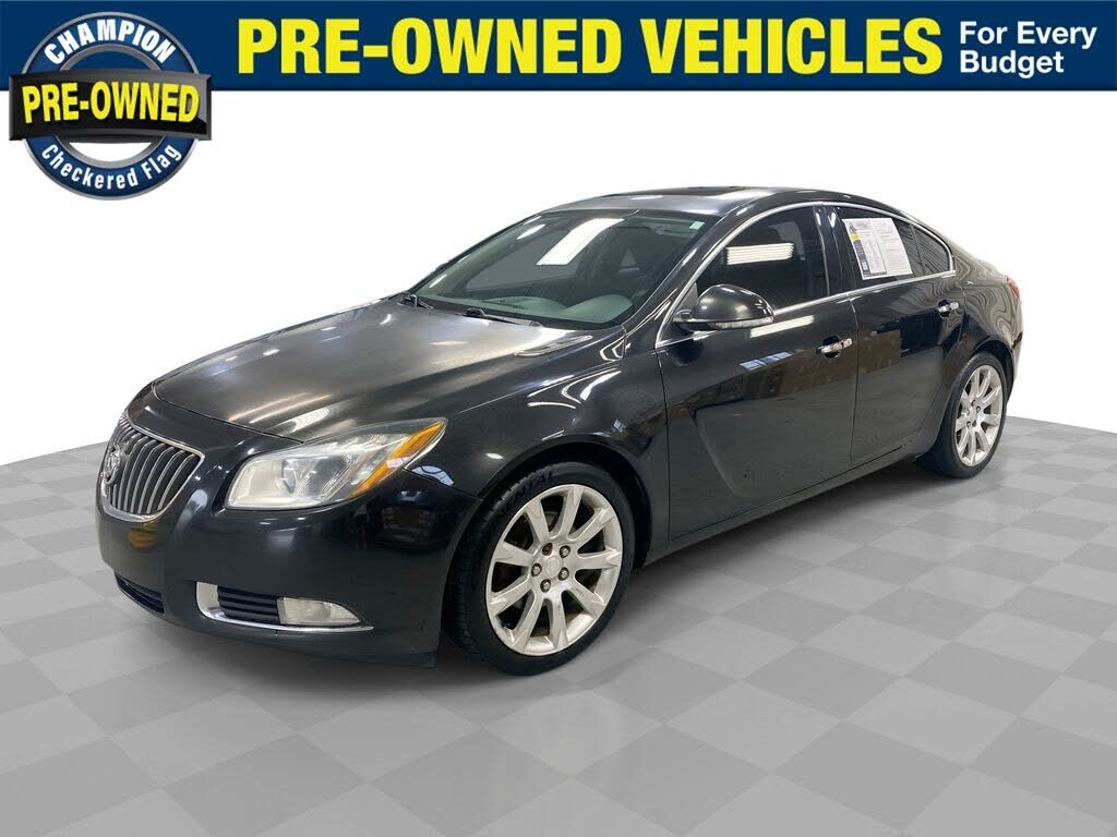 2013 BUICK Regal