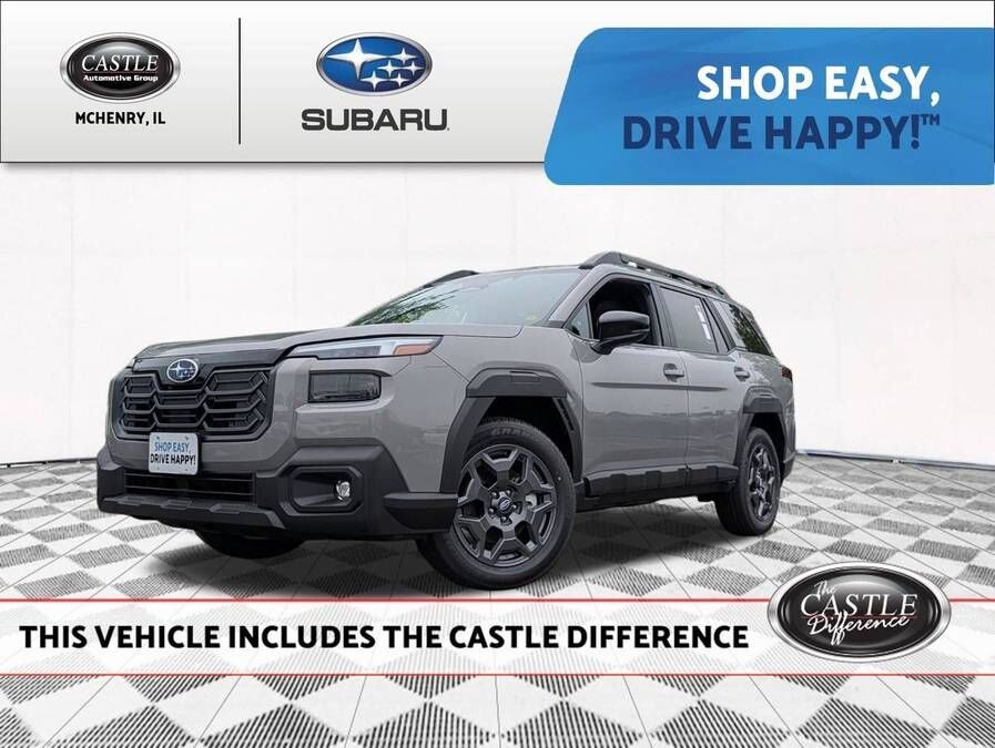 2026 SUBARU Outback