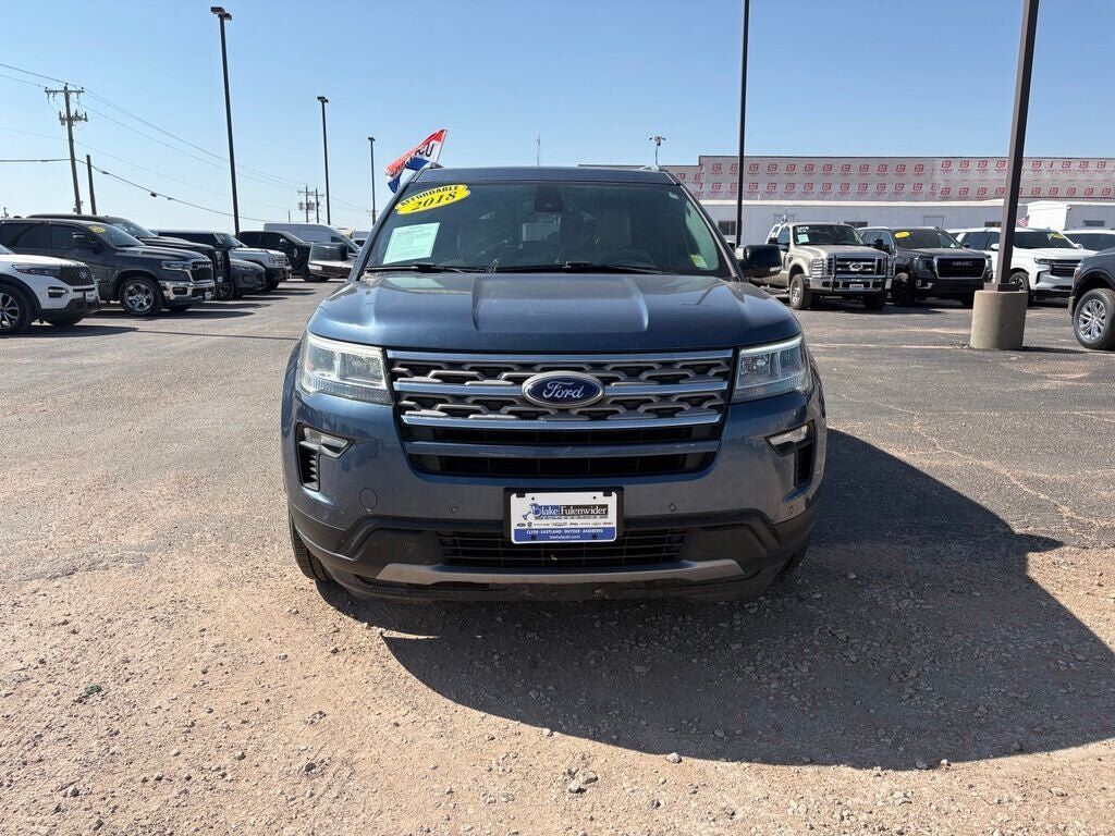 2018 FORD Explorer