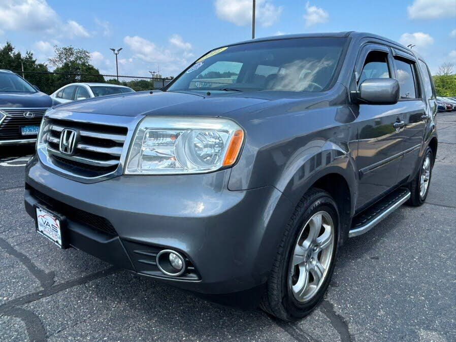 2012 HONDA Pilot