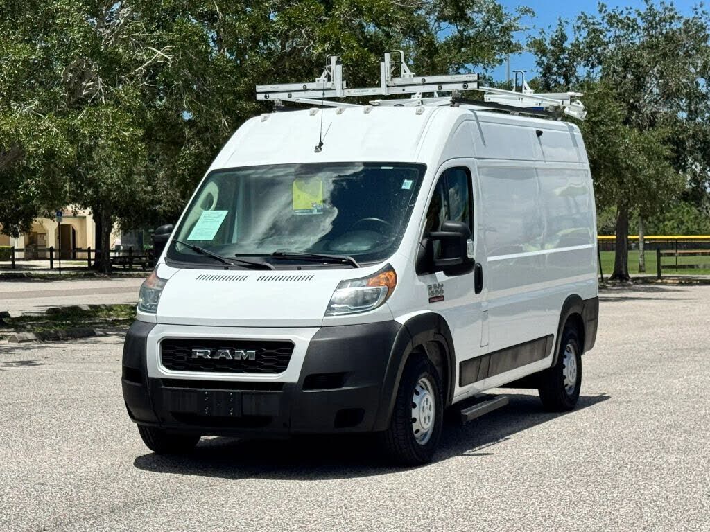 2021 RAM Promaster 1500