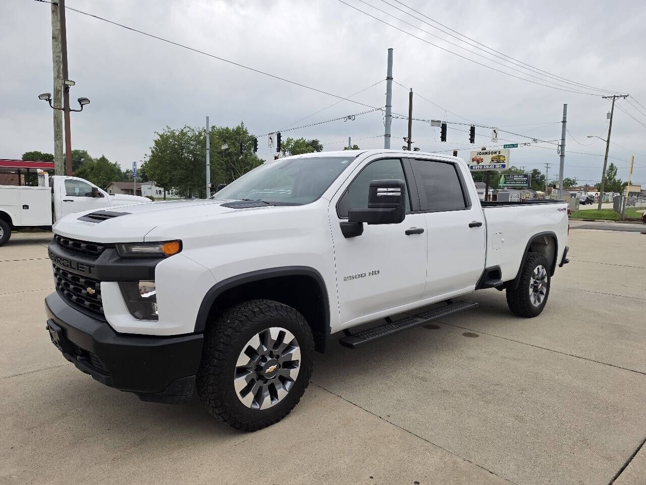 2022 CHEVROLET Silverado HD