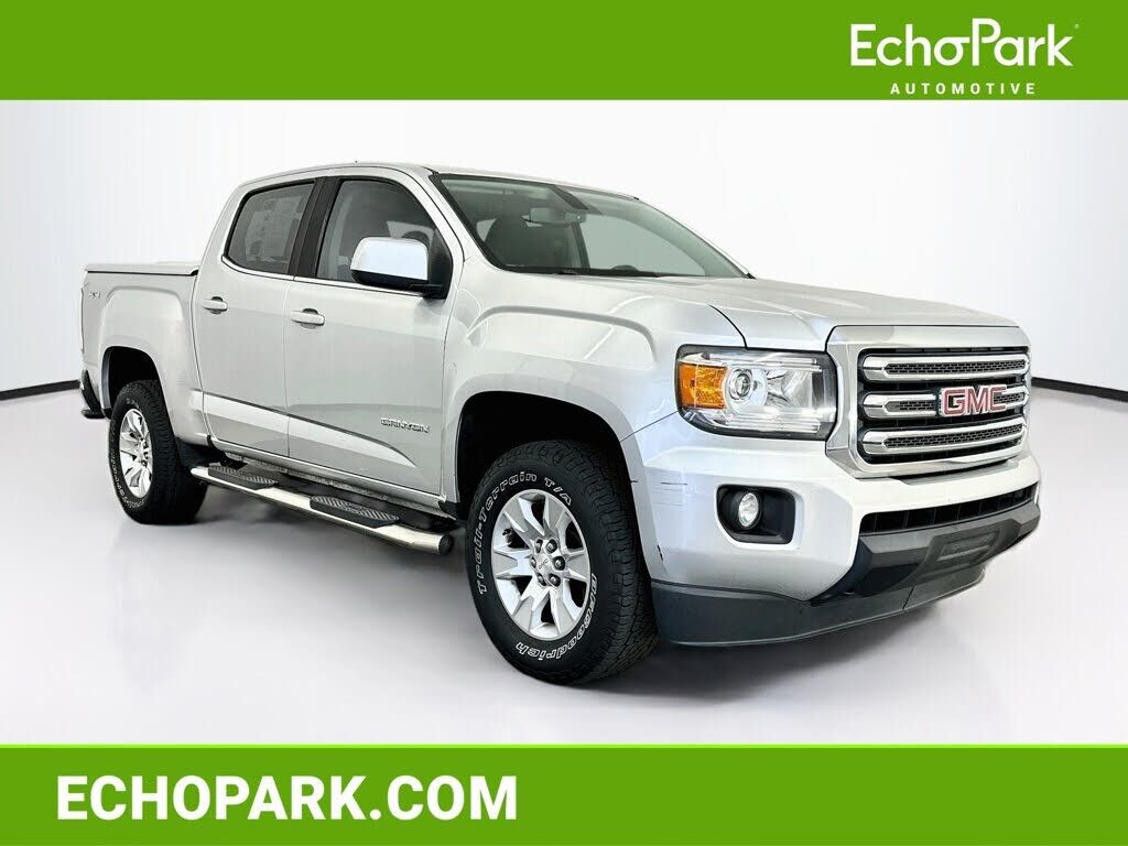2017 GMC Canyon