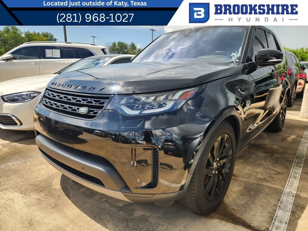 2020 LAND ROVER Discovery