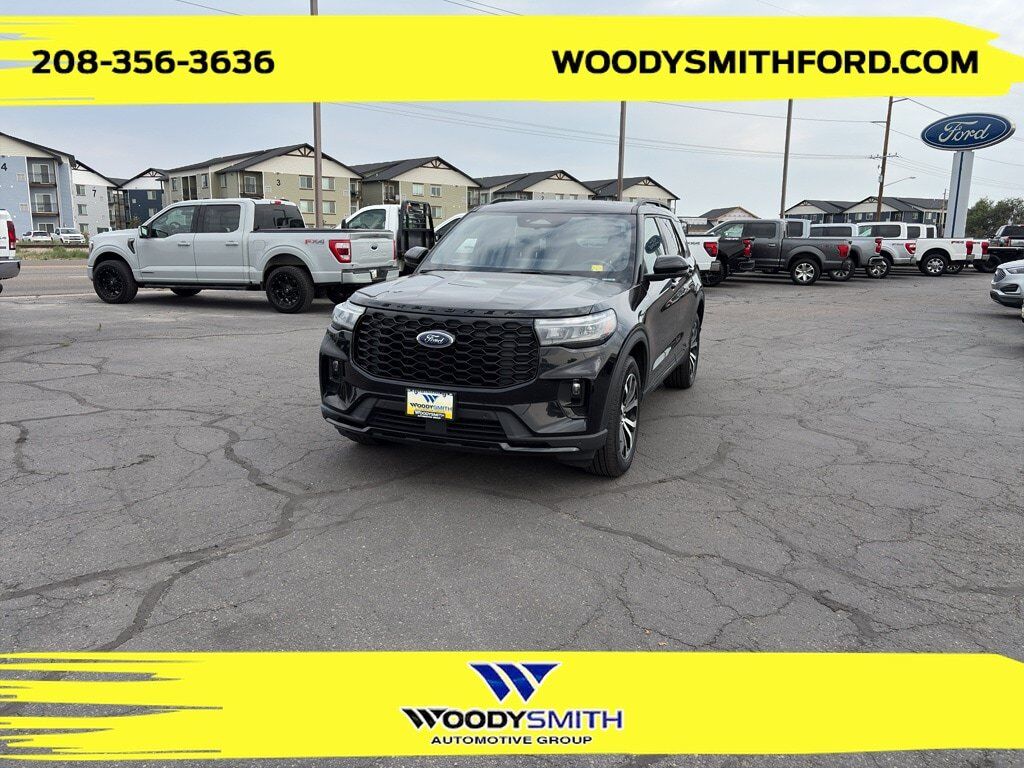 2025 FORD Explorer