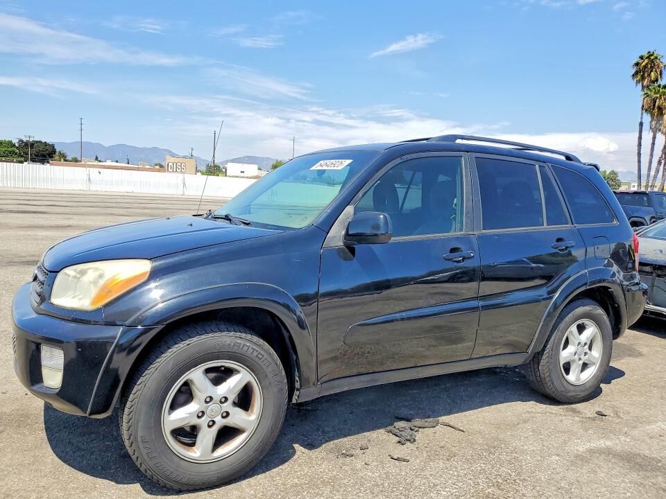 2002 TOYOTA RAV4