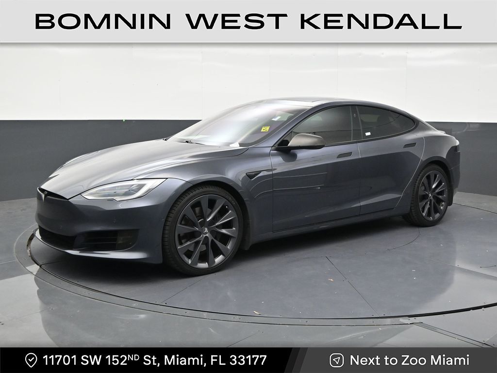 2018 TESLA Model S