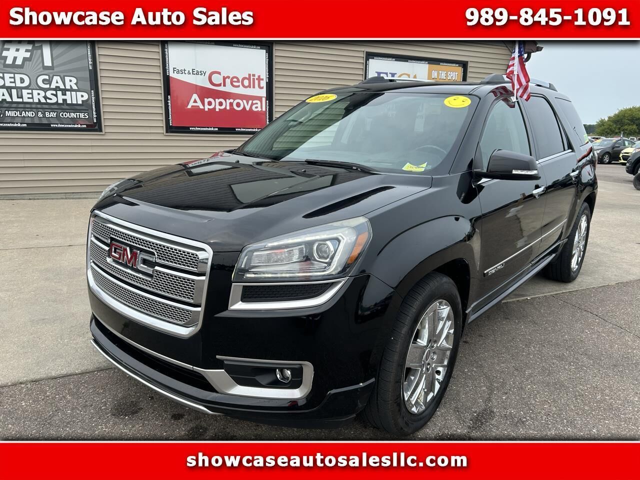 2016 GMC Acadia